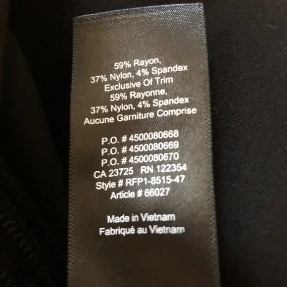 Babaton Giovanni Off-The-Shoulder Dress, Size 2 - Picture 12 of 12